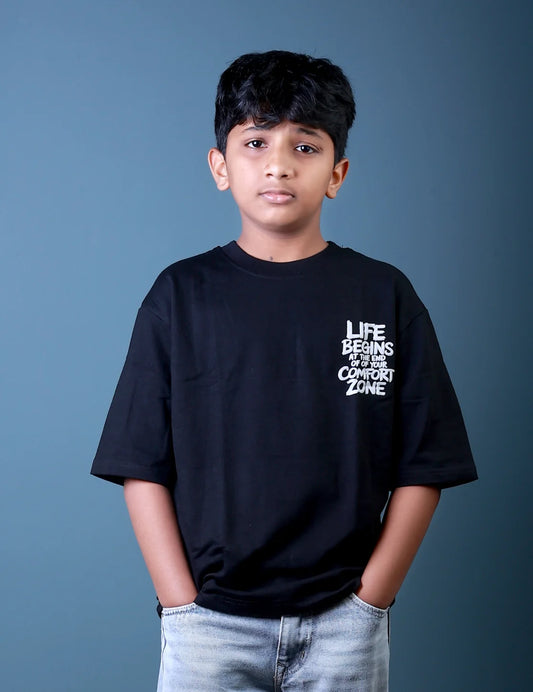 Boys (12–16 Years) Five Sleeve T-Shirt – Lubnet Cotton – 240–250 GSM
