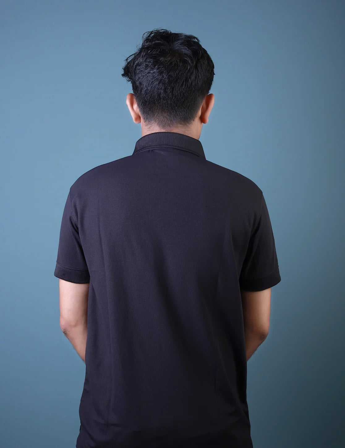 Men’s Polo Collar T-Shirt – Marsh Fabric – 220 GSM