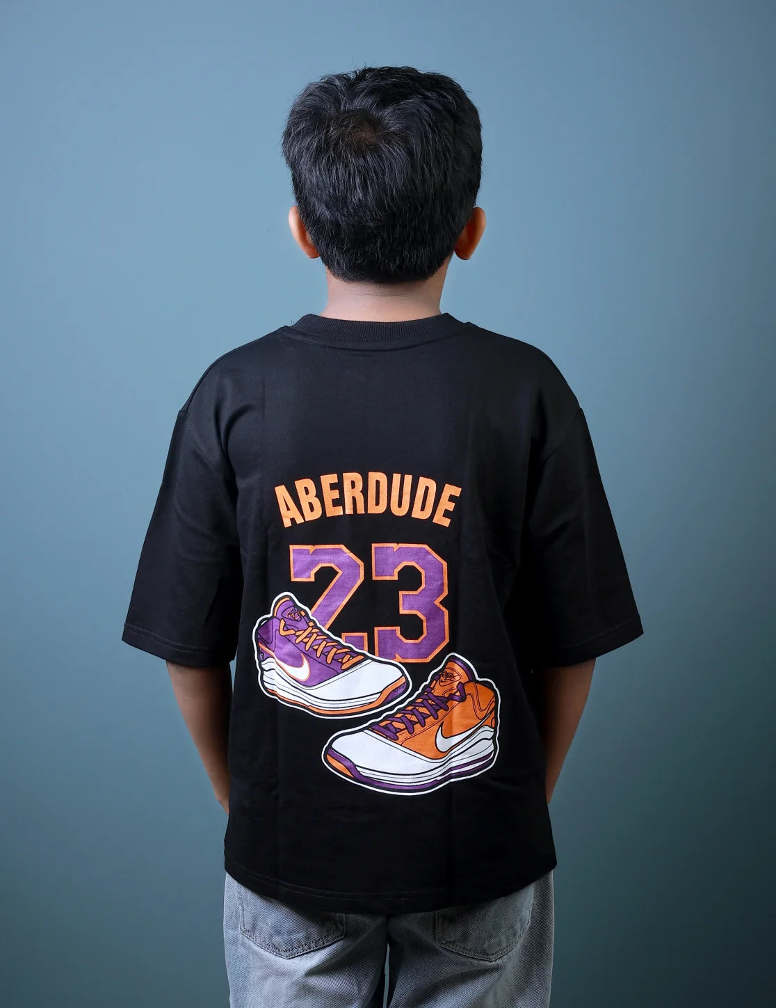 Boys (12–16 Years) Five Sleeve T-Shirt – Lubnet Cotton – 240–250 GSM