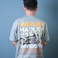 Harley Davidson Printed Oversized Men’s T-Shirt – Lubnet Cotton – 260-270 GSM