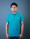 Men’s Polo Collar T-Shirt – Marsh Fabric – 220 GSM