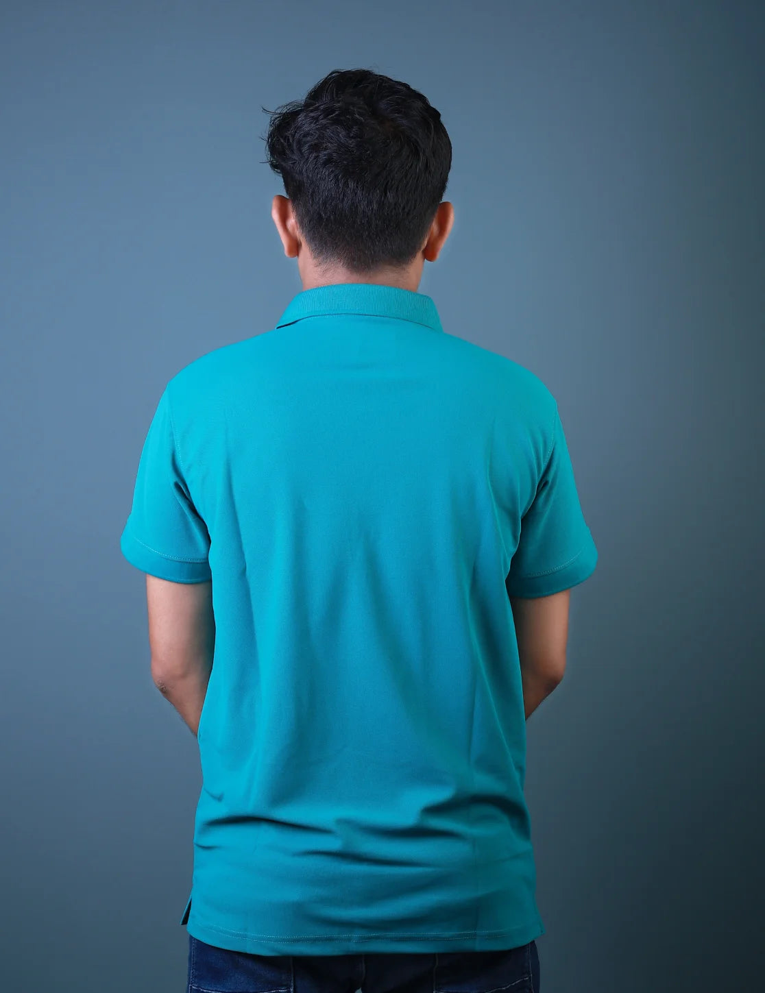 Men’s Polo Collar T-Shirt – Marsh Fabric – 220 GSM