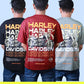 Harley Davidson Printed Oversized Men’s T-Shirt Combo Pack of 3 – Lubnet Cotton – 260-270 GSM